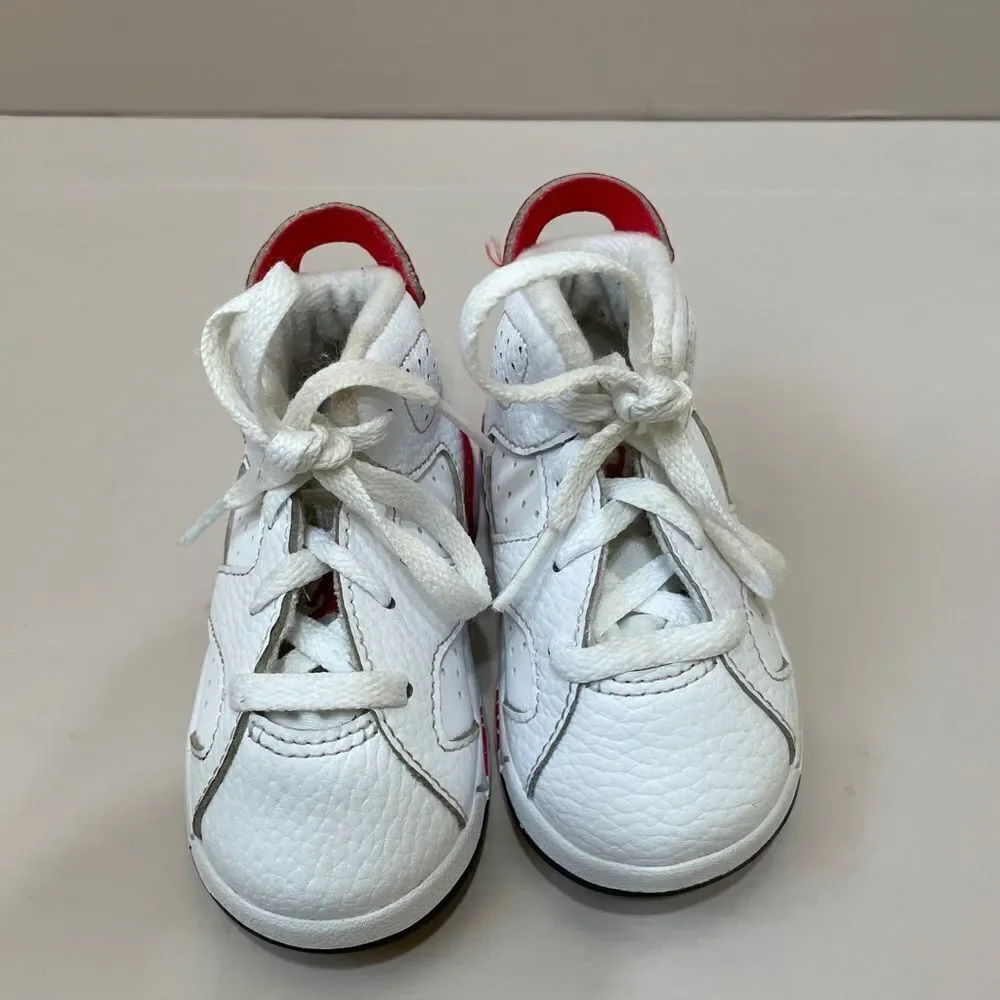 AIR‎ JORDAN 6 RETRO RED OREO SNEAKERS